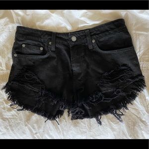 Carmar Mogan Denim Shorts